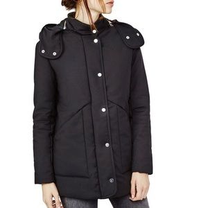 Maje gipsyo padded parka